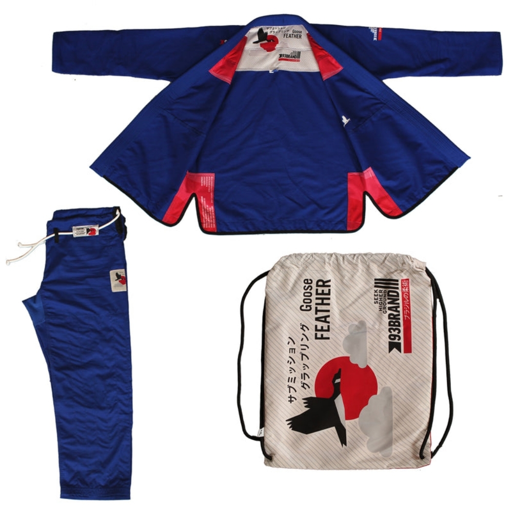 93brand Goosefeather lightweight bjj gi A2H